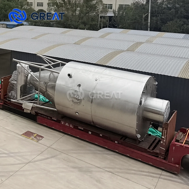 Spray Cooling Granulator